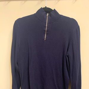 Topman Quarter Zip